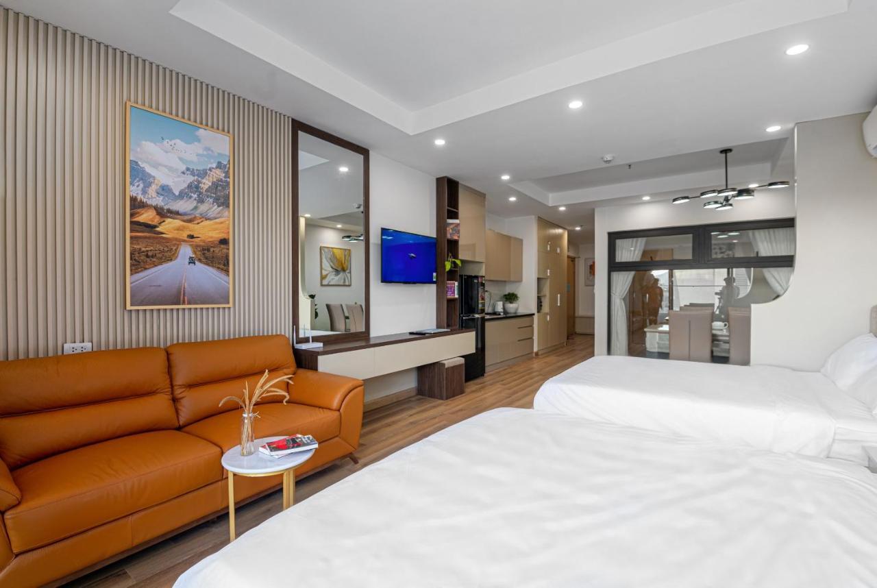 Tms Quy Nhon - Roshi Apartment & Homestay Ocean View Exterior photo