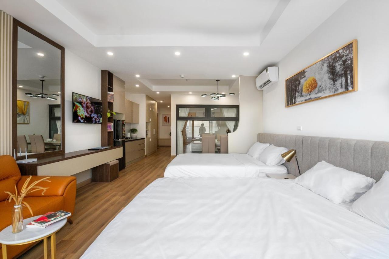 Tms Quy Nhon - Roshi Apartment & Homestay Ocean View Exterior photo