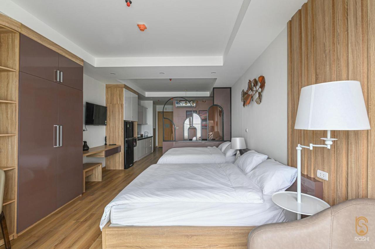 Tms Quy Nhon - Roshi Apartment & Homestay Ocean View Exterior photo
