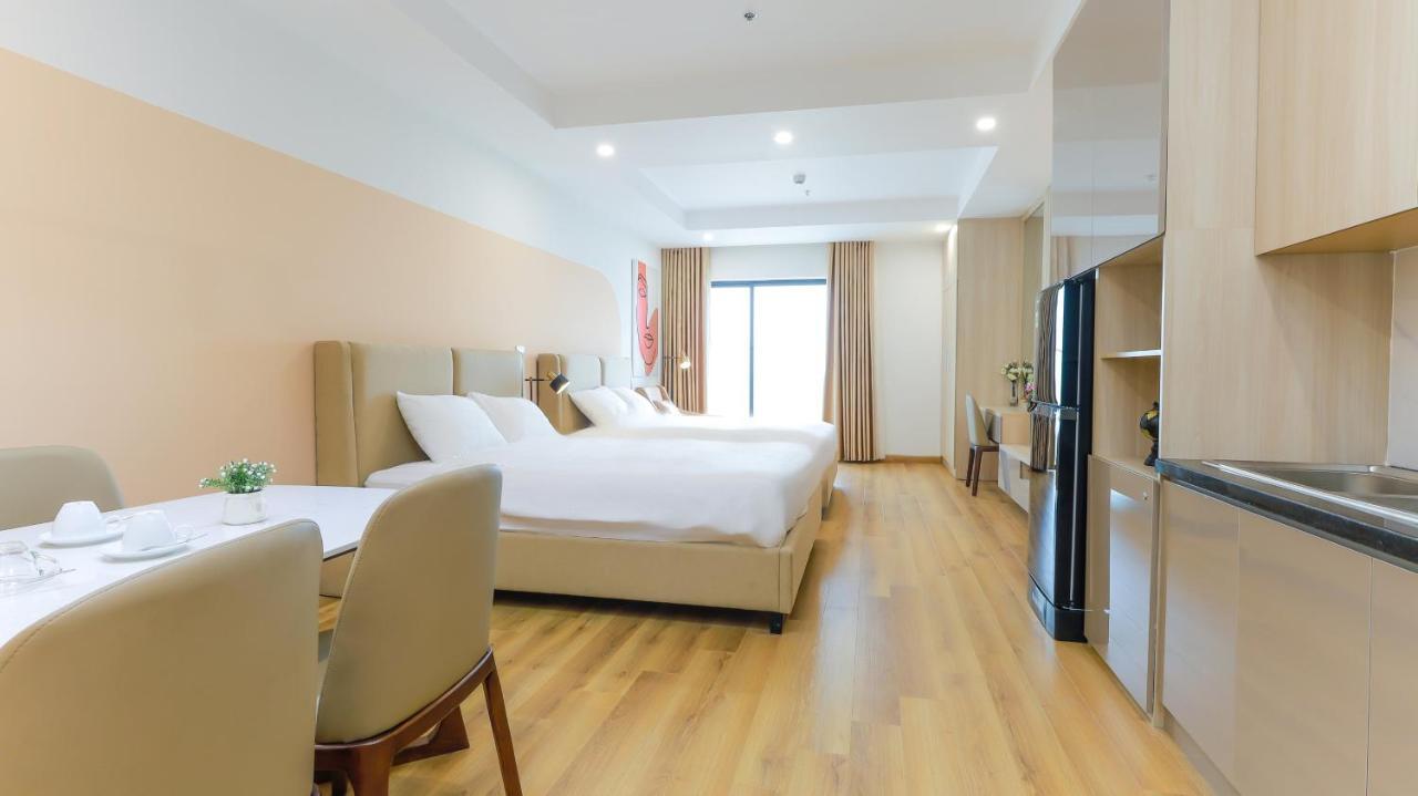 Tms Quy Nhon - Roshi Apartment & Homestay Ocean View Exterior photo