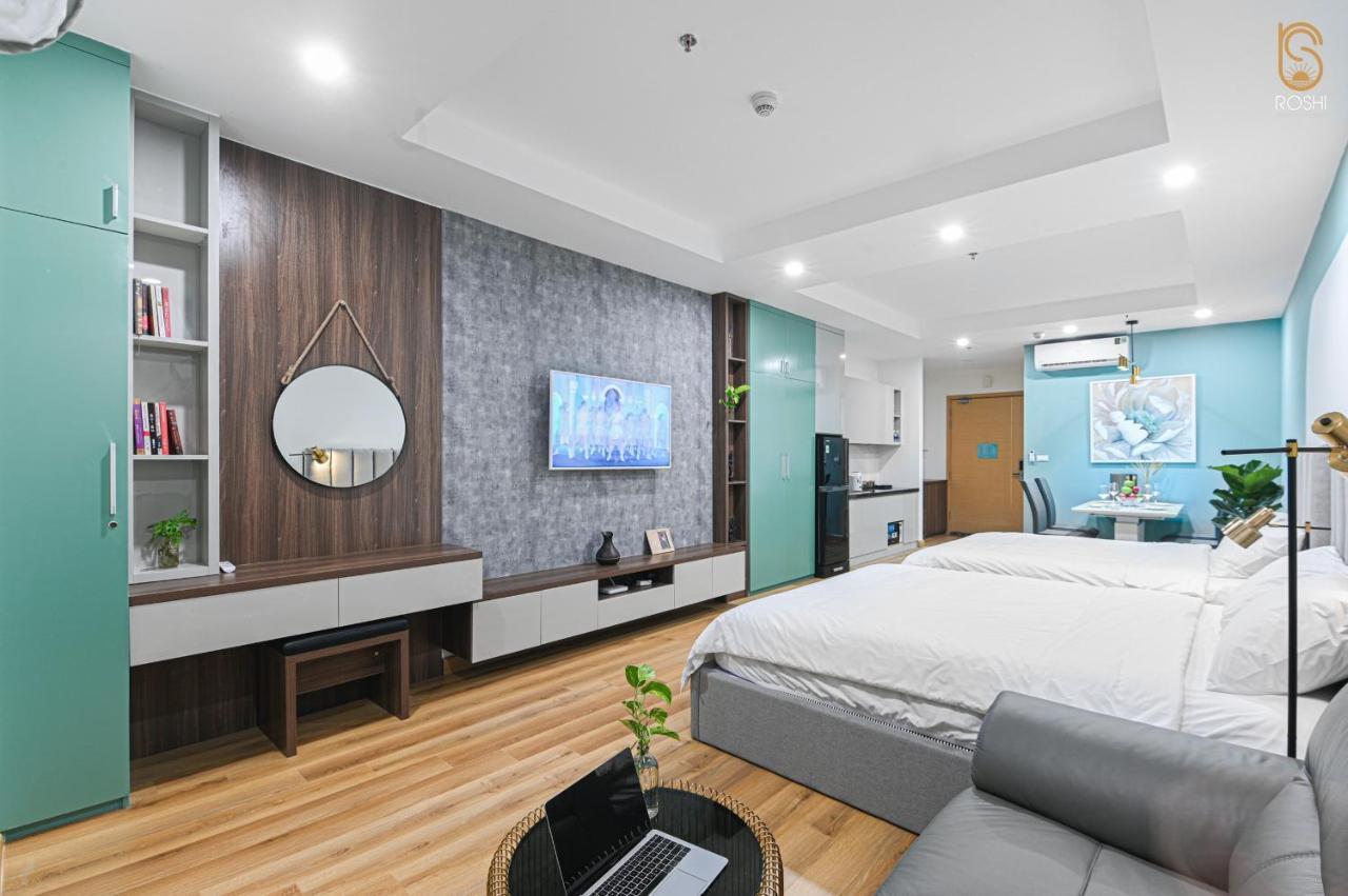 Tms Quy Nhon - Roshi Apartment & Homestay Ocean View Exterior photo